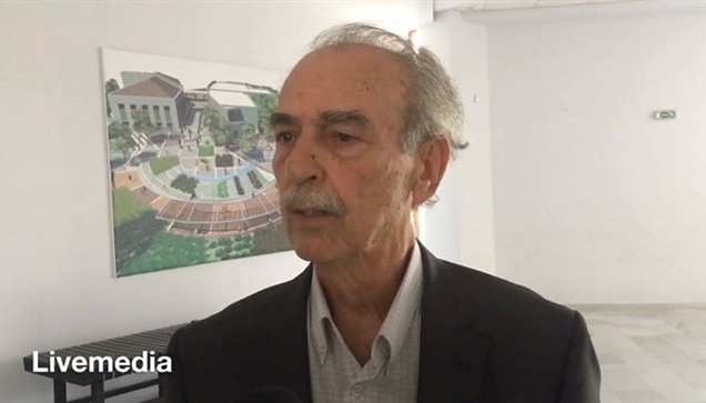 Ο πρώην βουλευτής του Κ.Κ.Ε Σπυρίδων Χαλβατζή έκανε δηλώσεις...