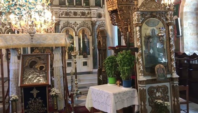 Παναγία Λιαουτσάνισσα, το πάνδημο προσκύνημα των Κυμαίων 