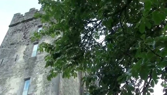 Στo κάστρο του Bunratty  Tα κάστρα από μόνα τους έχουν μια μυθολογία...
