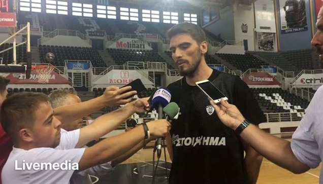 Statements by the PAOK leader, Vangelis Margaritis
