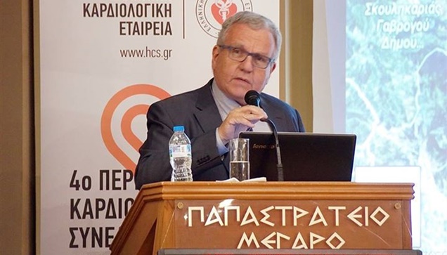 Κορυφαίος ερευνητής παγκοσμίως ο Έλληνας Καθηγητής Καρδιολογίας, κ. Χριστόδουλος Στεφανάδης