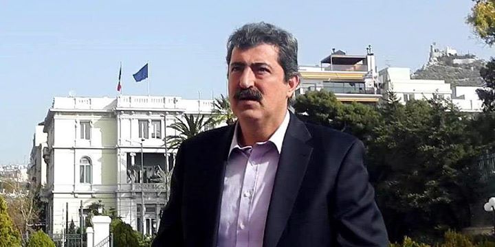 EXCLUSIVELY Pollakis is hurried to Ippokration Hospital