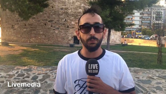 Μύρισε..λάστιχο στην Θεσσαλονίκη και στον Λευκό Πύργο. Εκατοντάδες...