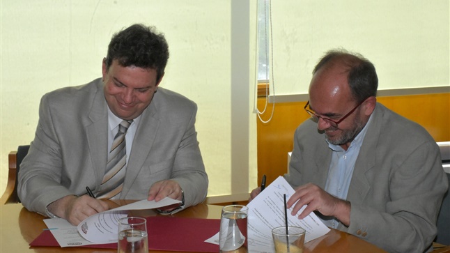 SIGNING A COOPERATION AGREEMENT BETWEEN THESSALONIKI CONCERT...