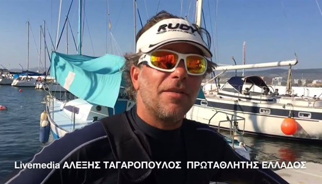 Ολοκληρώθηκαν οι ιστιοδρομίες της πρώτης μέρας του Tornado world...