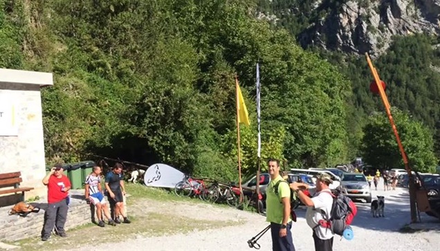 Σε εξέλιξη ο 31ος Ορειβατικός Μαραθώνιος Ολύμπου. Στα Πριόνια...