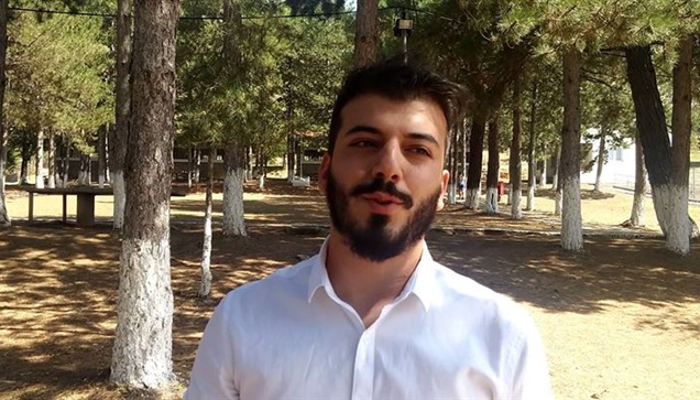Γρηγόρης Κεσαπίδης τέως Πρόεδρος Νεολαίας  13η Πανελλήνια Συνάντηση...