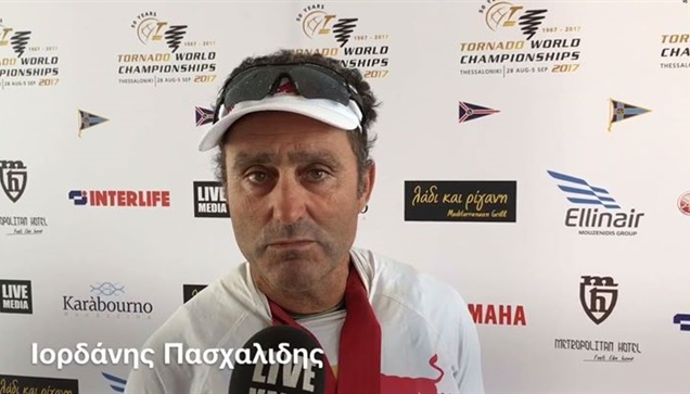 Κοντά στην κατάληψη της 1ης θέσης βρίσκονται οι Ιορδάνης Πασχαλιδης...