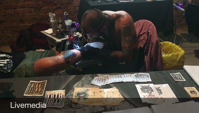 Το 4ο Βαλκανικό Tattoo Convention πραγματοποιήθηκε με μεγάλη...