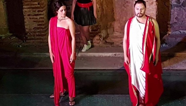 «Η στέψη της Ποππαίας» στο  3ο Φεστιβάλ Όπερας Ελλάδας Χορηγός...