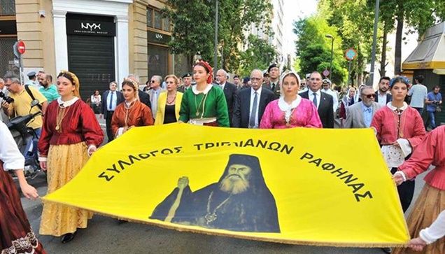 Ο Αναπληρωτής Υπουργός Εθνικής Άμυνας Δημήτρης Βίτσας εκπροσώπησε...