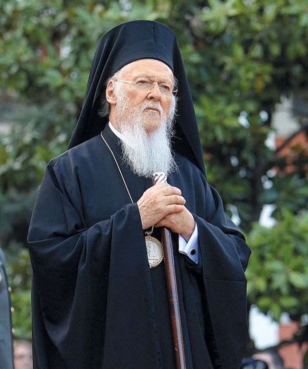 Ο Οικουμενικός Πατριάρχης Βαρθολομαίος εγκαινιάζει έκθεση φωτογραφίας...