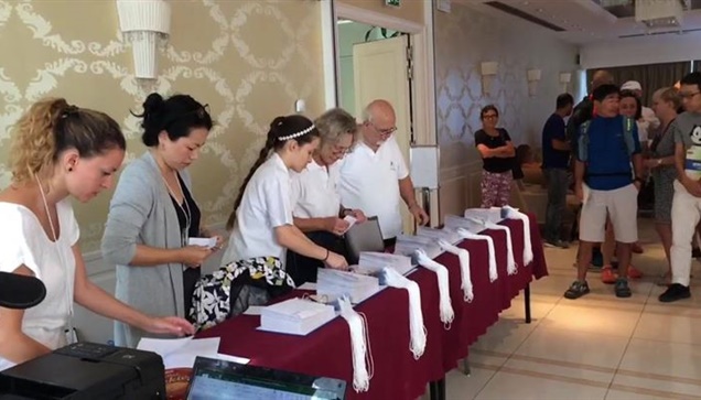 Ξεκίνησε το registration για το 35ο ΣΠΑΡΤΑΘΛΟ. Οι αθλητές πιστοί...