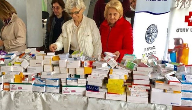 Σε μία σημαντική δράση, για τη στήριξη των μονάδων υγείας της...