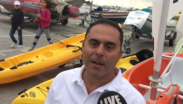 Για την αποψινή παρουσίαση των σκαφών από το σύλλογο 