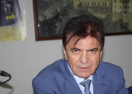 Nikos Konstantinidis: Georgios Parcharides, half a century offering...