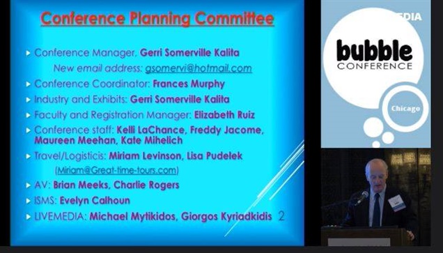 The 32nd Annual Advances in Contrast Ultrasound - Bubble Conference...