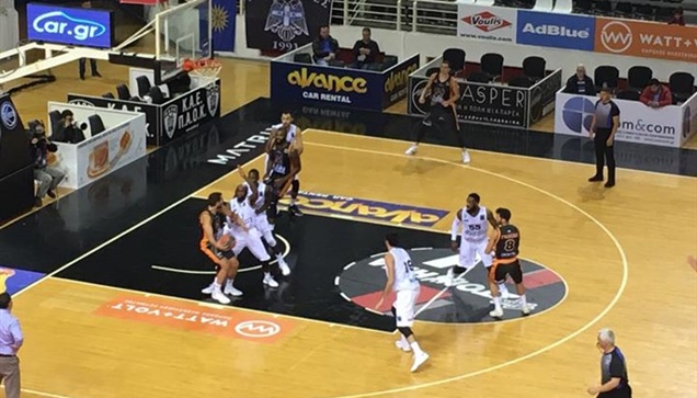 Ημίχρονο στο Paok Sports Arena με τον Προμηθέα Πατρών να βρίσκεται...
