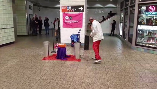 Όταν βρίσκεσαι στην Νέα Υόρκη δεν χρειάζεται να ψάξεις πολύ για...