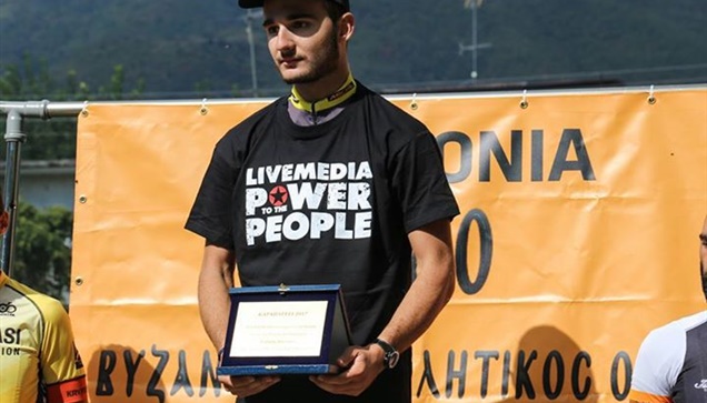 ΚΑΡΑΠΑΤΕΙΑ 2017 ΒΑΟ - Ποδηλατική Ανάβαση Αγκίστρου Το 1ο Βραβείο...