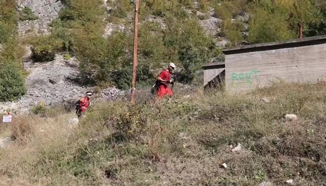 Ο Γιάννης Κουρκουρίκης προηγείται στον αγώνα των 162 χλμ που...