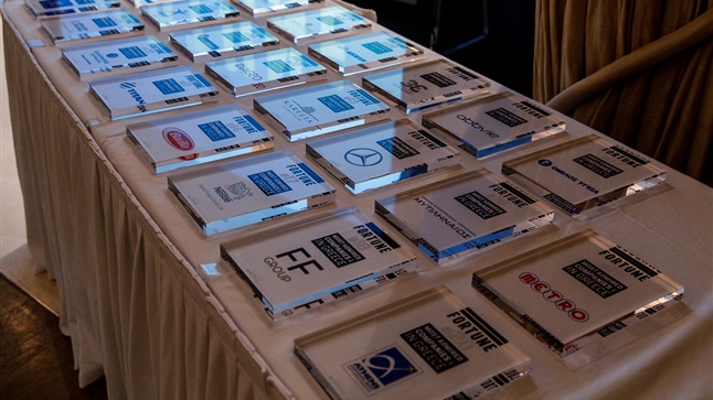 The most Admired Companies 2017 in Greece by Fortune