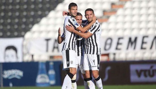 Ο ΠΑΟΚ επικράτησε εύκολα του Πας Λαμία με 4-0. Οι γηπεδούχοι...