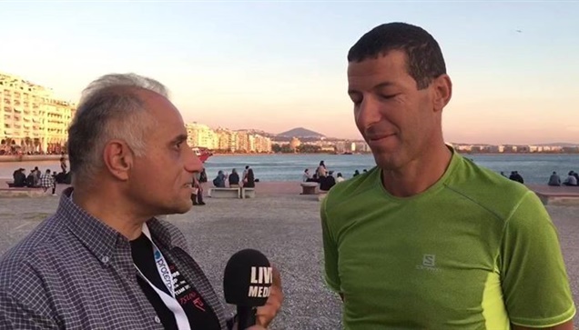 Ο Γιάννης Κουρκουρίκης έτρεξε τον αγώνα ultra στο Παρανέστι της...