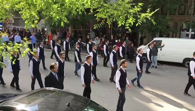 Τα τροπάρια του Αγίου Δημητρίου στην σημερινή περιφορά για τον...