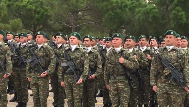 Η σημαία των Ελλήνων κομάντο αποκαλύπτεται και όλη η μοίρα τραγουδάει...