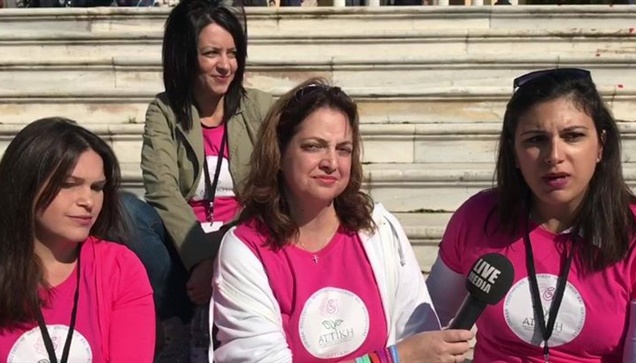 Δημόσιος θηλασμός στο Ζάππειο για 8η χρονιά  Μητέρες από όλη...