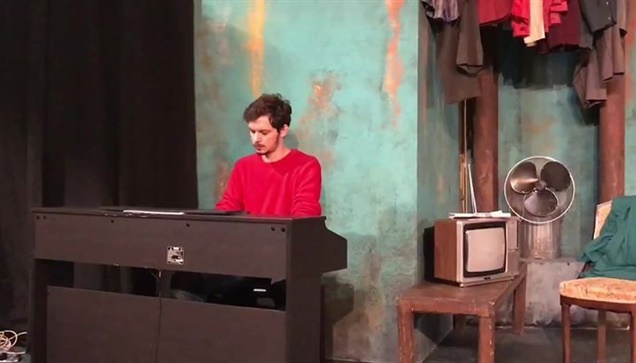 “Απελπισίτο”   στο  Θέατρο Αθηνών  Η Σοφία Φιλιππίδου, παρούσα...