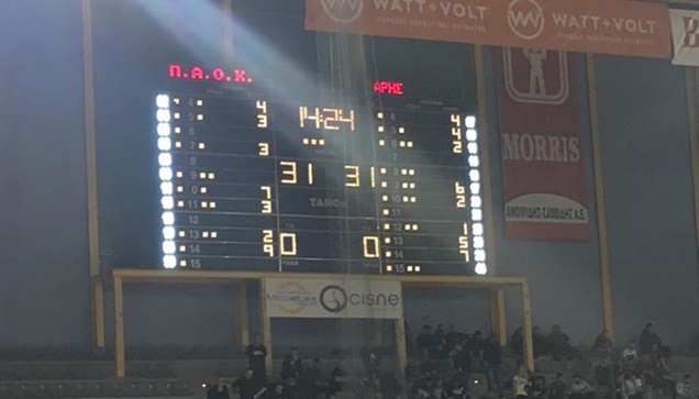 Ημίχρονο στο 