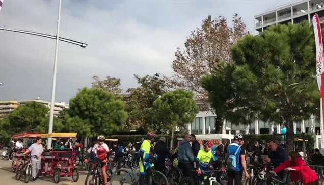 Δείτε σε ελάχιστα λεπτά τι έγινε εχθές στην 2η Ποδηλατοδρομία...
