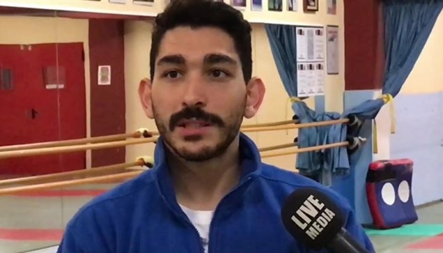 Ο παγκόσμιος πρωταθλητής μας στο Ju-Jitsu Άρα Τζανικιάν μιλά...