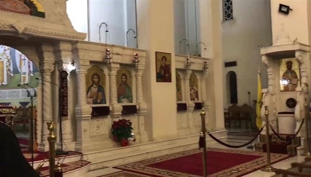 Πλήθος προσκυνητών της Τιμίας Κάρας του Αγίου Ραφαήλ.   Μέχρι...