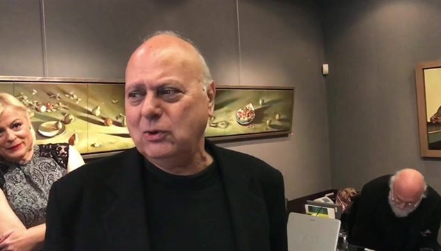 The painter Angelos Razis presents his individual exhibition