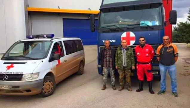 Διάθεση 30 τόνων πατάτας στους πληγέντες κατοίκους της Μάνδρας...
