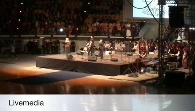 Ωδή στον Άγνωστο Στρατιώτη «Αητέντς επαραπέτανεν». Τραγούδι:...