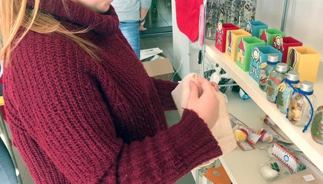 Χριστουγεννιάτικο Bazaar από το «Χαμόγελο του Παιδιού» στην Technopolis...