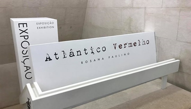 Atlantico Vermelho  Rosana Paulino  Exhibition #Lisbon 