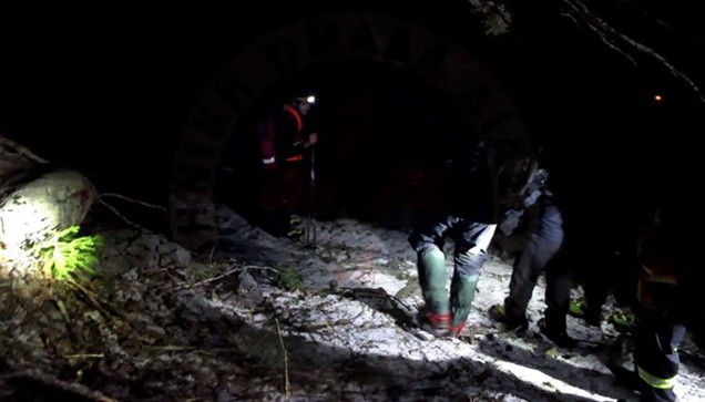 Βίντεο από τη χθεσινή επιχείρηση στον Όλυμπο