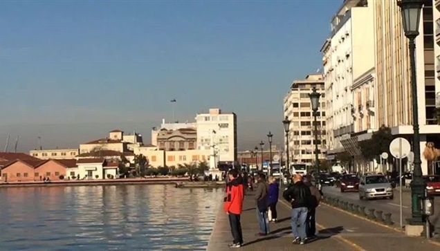Η αναχώρηση του ιστορικού Θωρηκτού Αβέρωφ από το Λιμάνι της Θεσσαλονίκης...