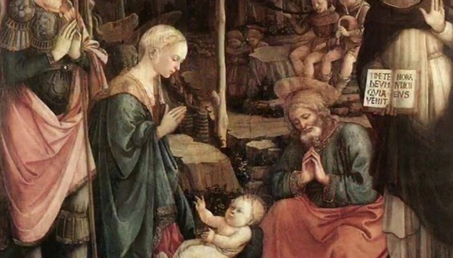 Η Γέννησίς σου, Χριστέ ο Θεός ημών, ανέτειλε τω κόσμω το φως το της γνώσεως· εν ...