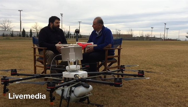 Όλα, και όσα πρέπει να γνωρίζετε για τα Drones.Ο κ. Καλιονίδης...