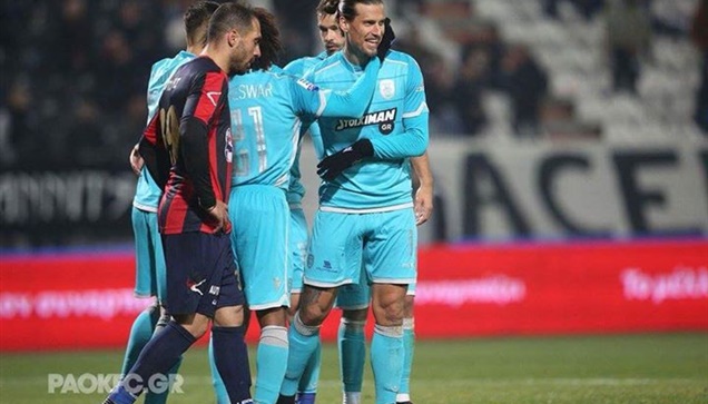 ΠΑΟΚ κέρδισε με 2-1 τα Τρίκαλα, έχοντας στο...τσεπάκι του την...
