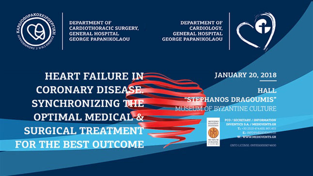 HEART FAILURE IN CORONARY DISEASE. SYNCHRONIZING THE OPTIMAL...