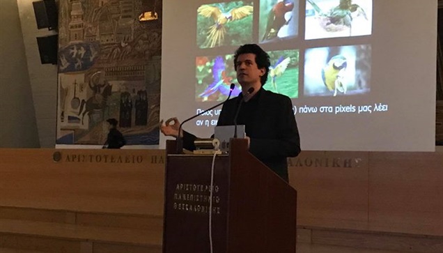 «Τεχνητή Νοημοσύνη: Tο μέλλον τώρα;»  Τώρα ο Καθηγητής της Επιστήμης...