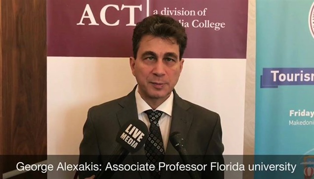 Το προγράμμα Τουρισμού και Φιλοξενίας του ACT (American College Of Thessaloniki)...