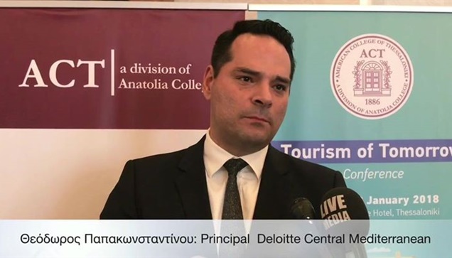 Ο Θεωδορος Παπακωνσταντίνου ήταν ένας εκ των ομιλητών της ημερίδας τουρισμού, αν...